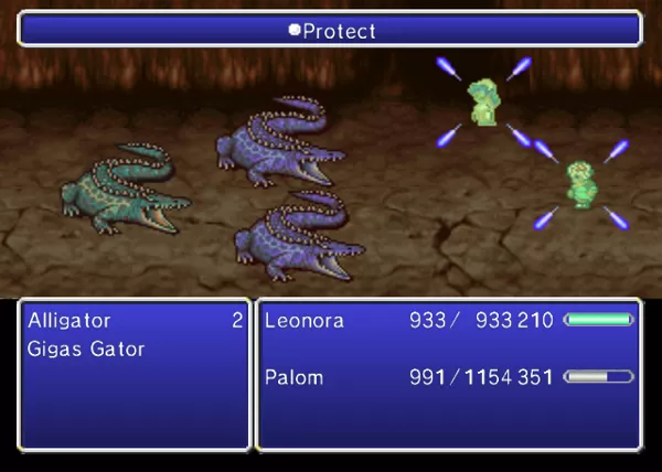 Final Fantasy IV: The After Years Screenshot