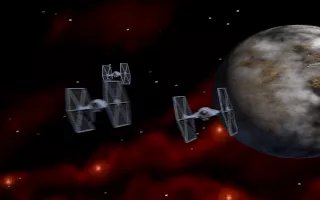 Star Wars: Rebel Assault II - The Hidden Empire Screenshot