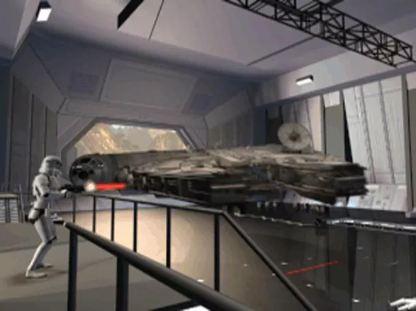 Star Wars: Rebel Assault II - The Hidden Empire Screenshot