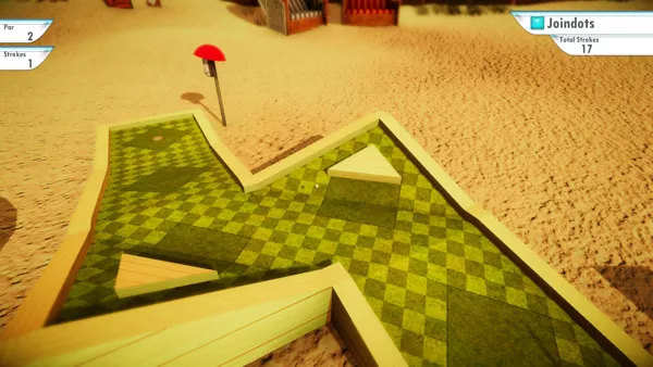 3D Mini Golf Screenshot