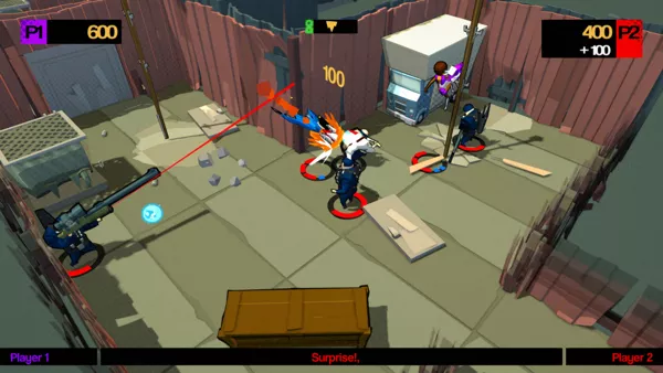 Deadbeat Heroes Screenshot
