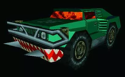 Carmageddon Other In-game car model