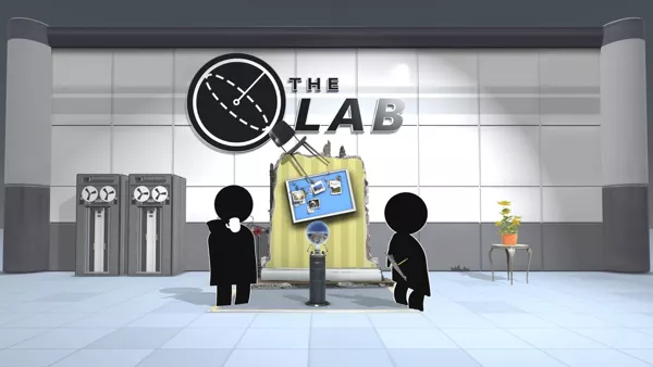 The Lab Screenshot