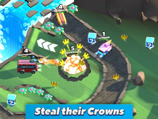 Crash of Cars Screenshot