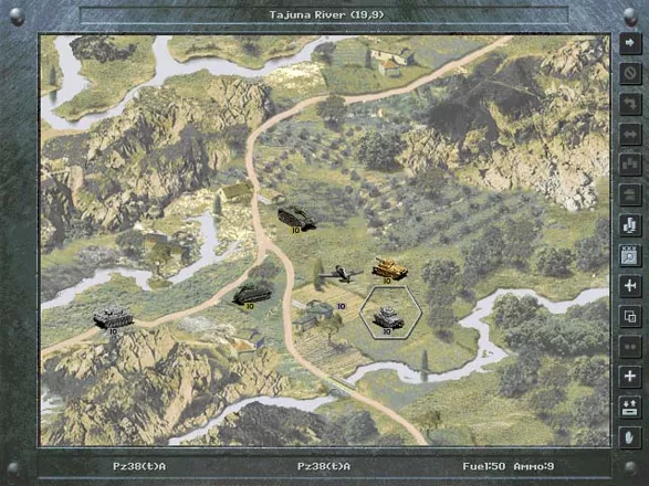 Panzer General II Screenshot