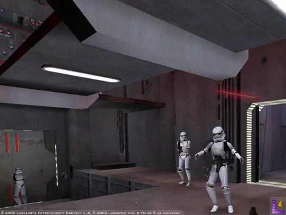 Star Wars: Jedi Knight II - Jedi Outcast Screenshot