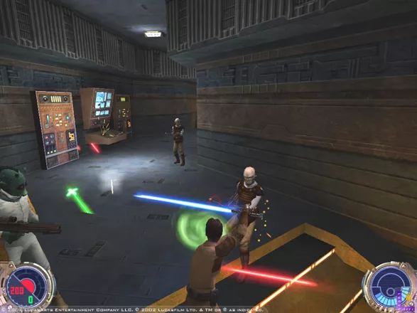 Star Wars: Jedi Knight II - Jedi Outcast Screenshot