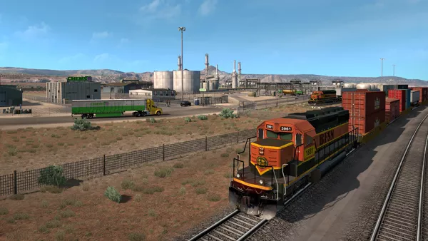 American Truck Simulator: New Mexico Screenshot