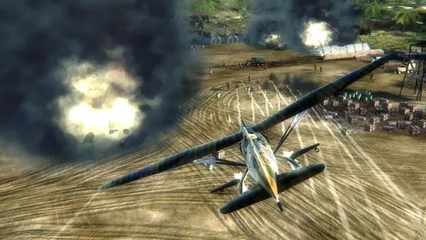 Flying Tigers: Shadows over China Screenshot