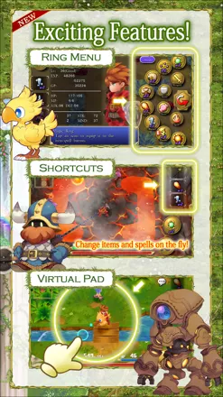 Adventures of Mana Screenshot