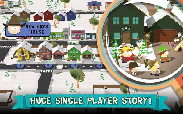 South Park: Phone Destroyer Screenshot