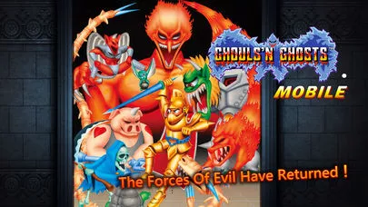 Ghouls 'N Ghosts Other