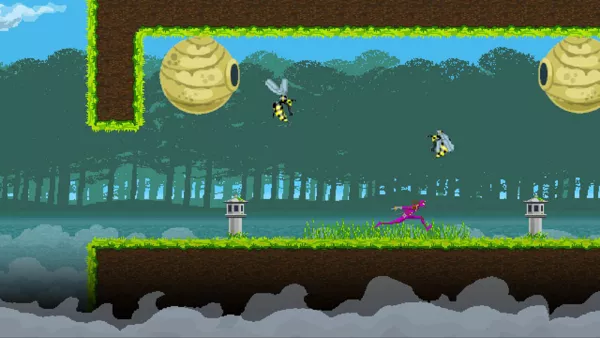 2 Ninjas 1 Cup Screenshot
