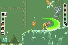 Mega Man Zero Screenshot