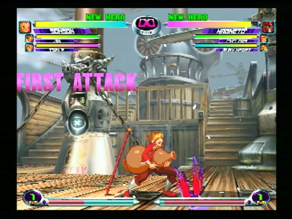 Marvel vs. Capcom 2 Screenshot