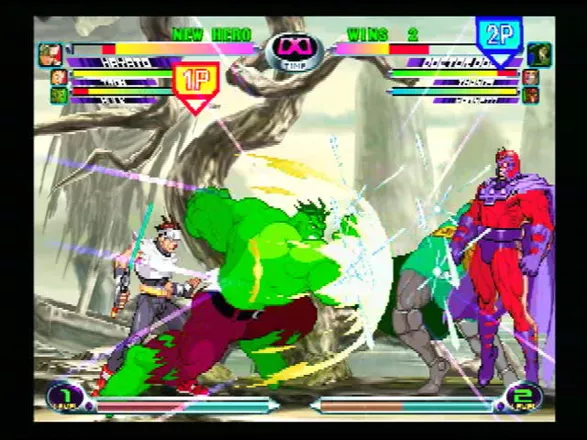 Marvel vs. Capcom 2 Screenshot