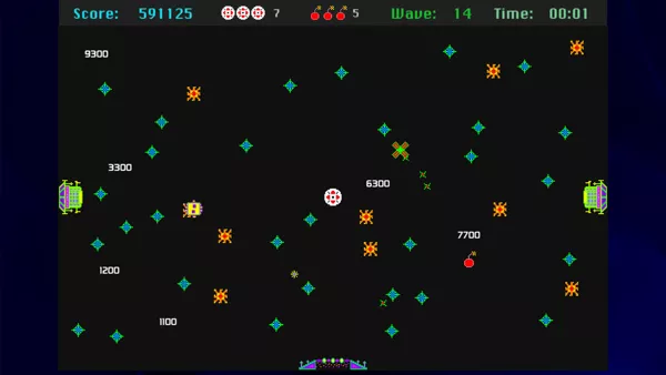 Crystal Quest Screenshot