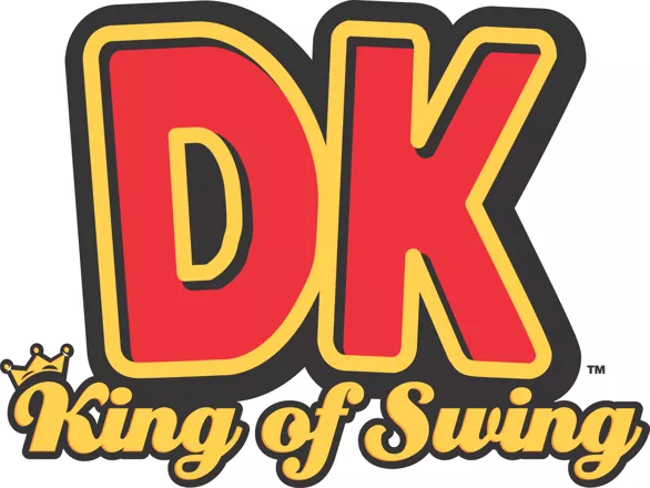 DK: King of Swing Logo