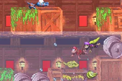 Donkey Kong Country 2: Diddy's Kong Quest Screenshot