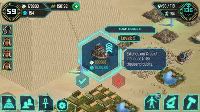 Ancient Aliens: The Game Screenshot