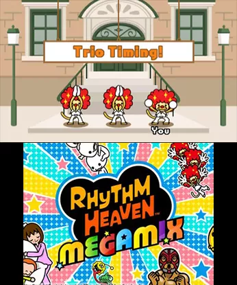 Rhythm Heaven Megamix Screenshot