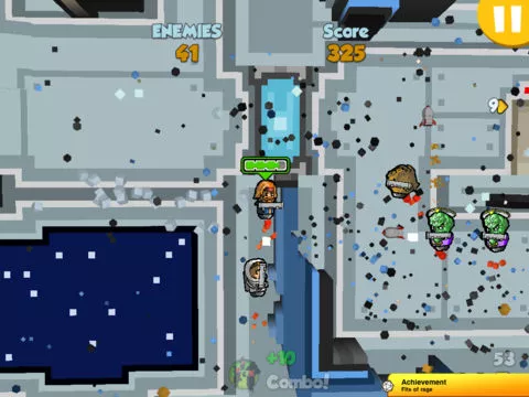 Rocket Riot Screenshot