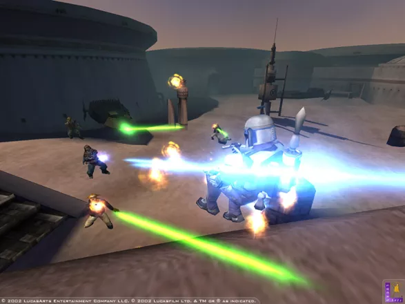 Star Wars: Bounty Hunter Screenshot