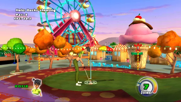 3D Ultra Mini Golf Adventures Screenshot