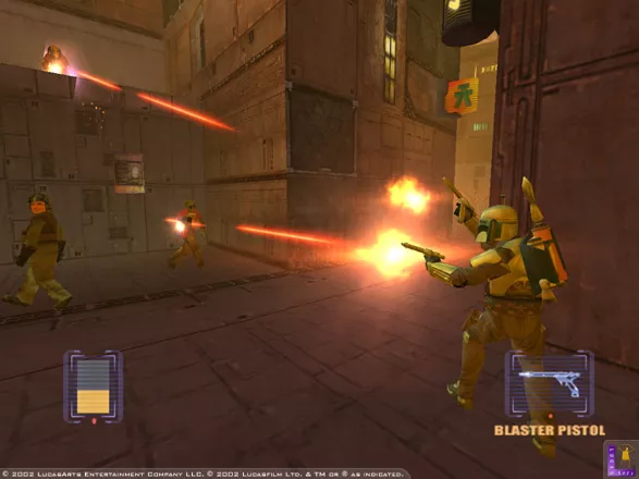 Star Wars: Bounty Hunter Screenshot