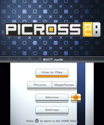 Picross e8 Screenshot