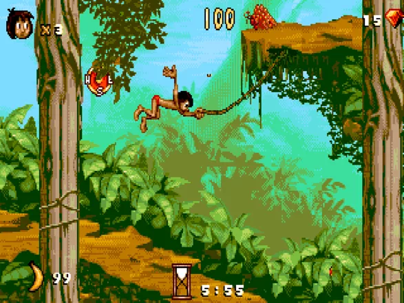Disney's The Jungle Book Screenshot