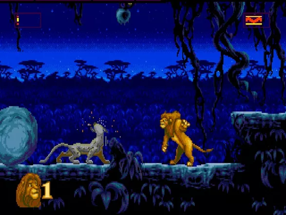 The Lion King Screenshot