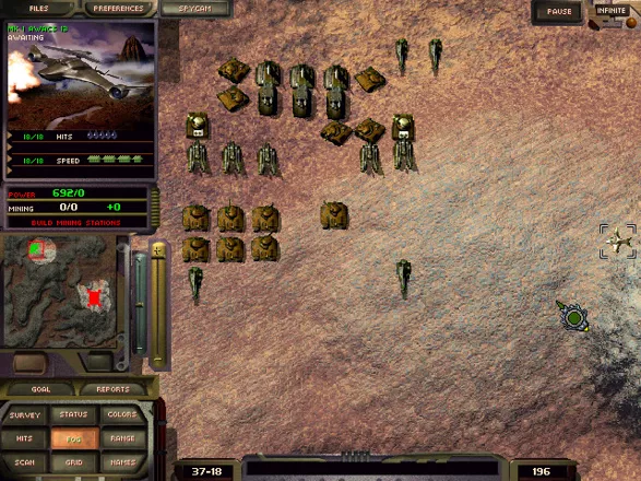 M.A.X. 2: Mechanized Assault & Exploration Screenshot
