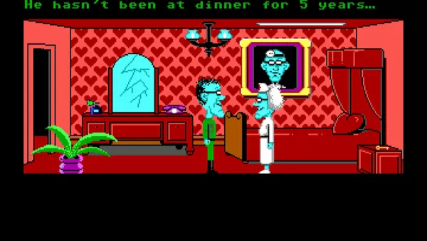 Maniac Mansion Screenshot