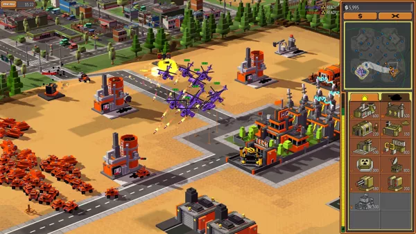 8-Bit Armies Screenshot