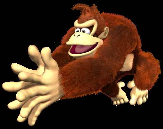 Donkey Kong: Jungle Beat Render