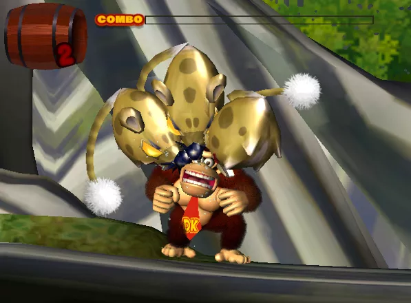 Donkey Kong: Jungle Beat Screenshot