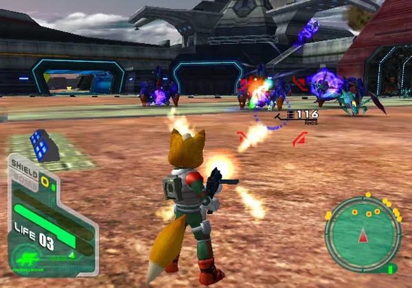 Star Fox Assault Screenshot