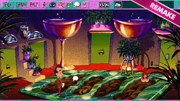 Leisure Suit Larry 6: Shape Up or Slip Out! Screenshot