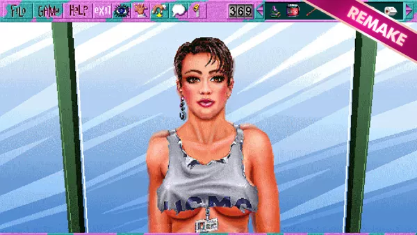 Leisure Suit Larry 6: Shape Up or Slip Out! Screenshot