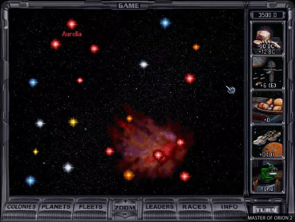 Master of Orion Screenshot