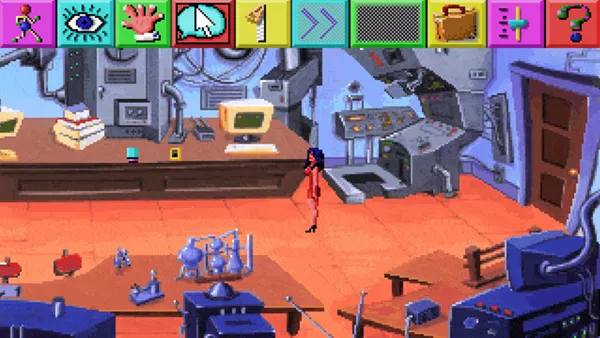 Leisure Suit Larry 5: Passionate Patti Does a Little Undercover Work Screenshot