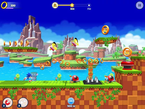 Sonic Runners: Adventure Screenshot