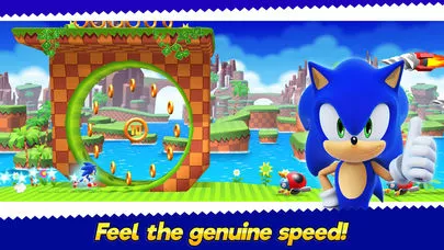 Sonic Runners: Adventure Screenshot