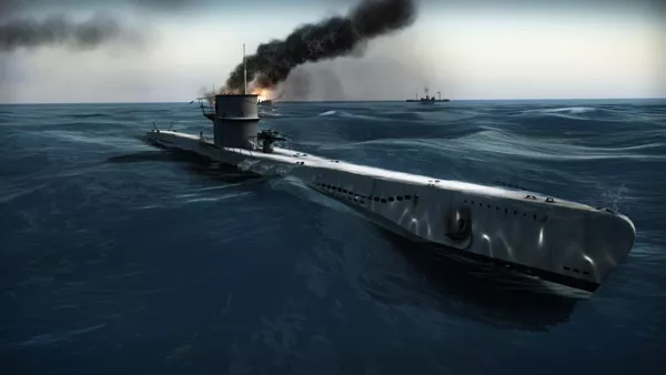 Silent Hunter 5: Battle of the Atlantic Screenshot