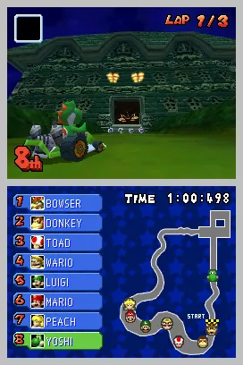 Mario Kart DS Screenshot