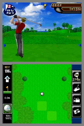 True Swing Golf Screenshot