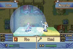 Fire Emblem: The Sacred Stones Screenshot