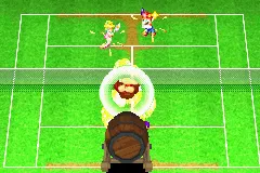 Mario Tennis: Power Tour Screenshot