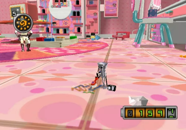 Chibi-Robo!: Plug into Adventure! Screenshot